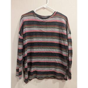 Sweet soft and striped sweater by Madeleine Sparklestein Junior's size L